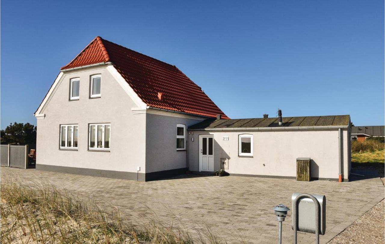 3 Bedroom Stunning Home In Ringkøbing Eksteriør billede